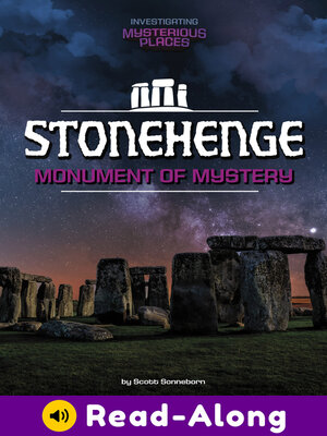 cover image of Stonehenge, Monument of Mystery